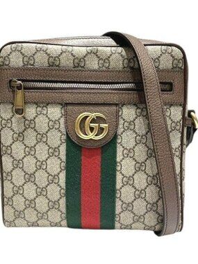 Gucci GG Supreme Ophidia Shoulder Bag